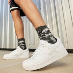 Nike Air Force 1 '07 Beyaz Sneaker 315122-111 Spor Ayakkabı