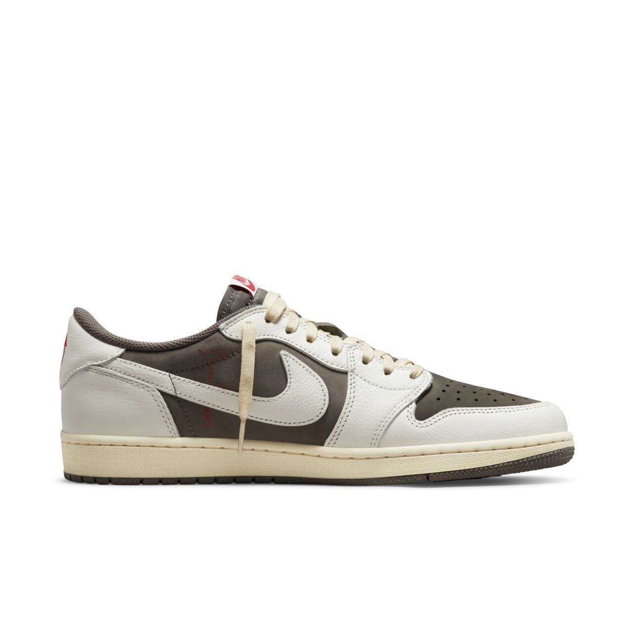 Nike Air Jordan 1 Low Travis Scott Reverse Mocha Sneaker Spor Ayakkabı DM7866-162