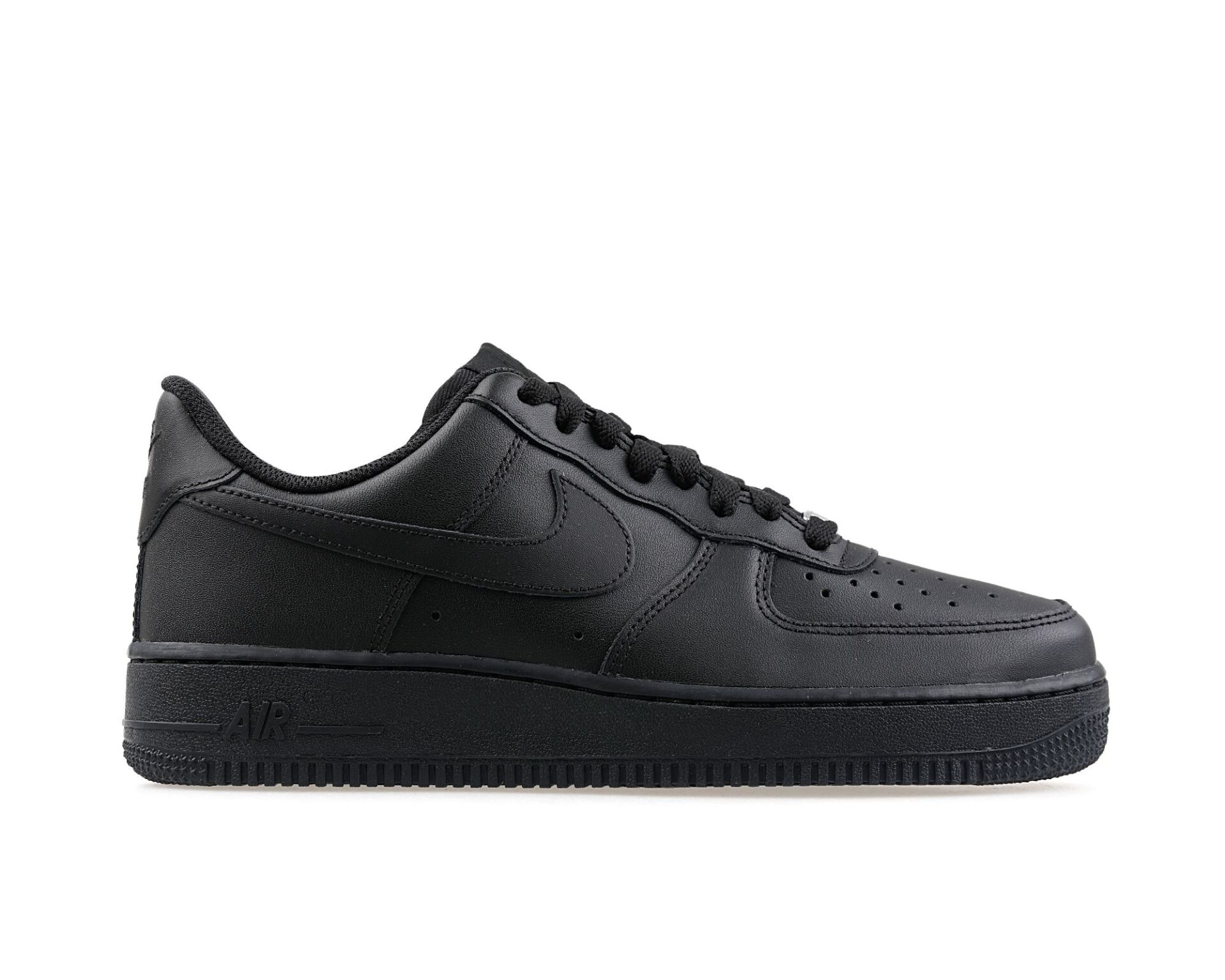 Nike Air Force 1 '07 Siyah Sneaker 315122-001 Spor Ayakkabı