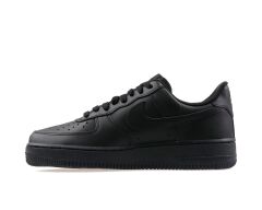 Nike Air Force 1 '07 Siyah Sneaker 315122-001 Spor Ayakkabı