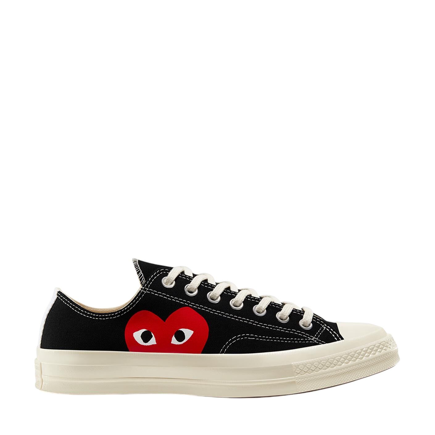 Converse x Comme des Garçons PLAY Chuck 70 Sneaker Unisex Günlük Spor Ayakkabı 150206C.008