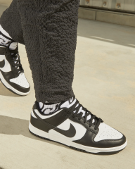 Nike Dunk Low Retro White Black DD1391-100 Günlük Spor Ayakkabı