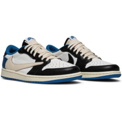 Nike Air Jordan 1 Low Travis Scott Fragment DM7866-140 Günlük Spor Ayakkabı