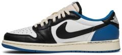 Nike Air Jordan 1 Low Travis Scott Fragment DM7866-140 Günlük Spor Ayakkabı