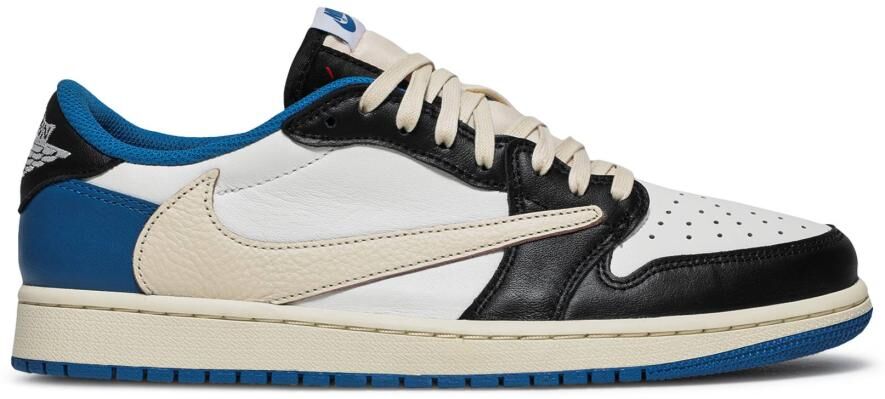 Nike Air Jordan 1 Low Travis Scott Fragment DM7866-140 Günlük Spor Ayakkabı