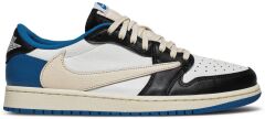 Nike Air Jordan 1 Low Travis Scott Fragment DM7866-140 Günlük Spor Ayakkabı