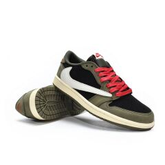 Nike Air Jordan 1 Retro Low OG SP Travis Scott CQ4277-008 Spor Ayakkabı