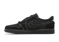 Nike Air Jordan 1 Retro Low OG SP Travis Scott Black Phantom Unisex Spor Ayakkabı DM7866-001