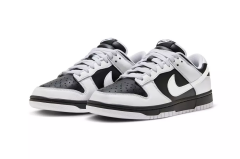 Nike Dunk Low Retro Reverse Panda Günlük Unisex Spor Ayakkabı