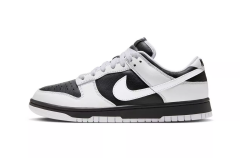 Nike Dunk Low Retro Reverse Panda Günlük Unisex Spor Ayakkabı