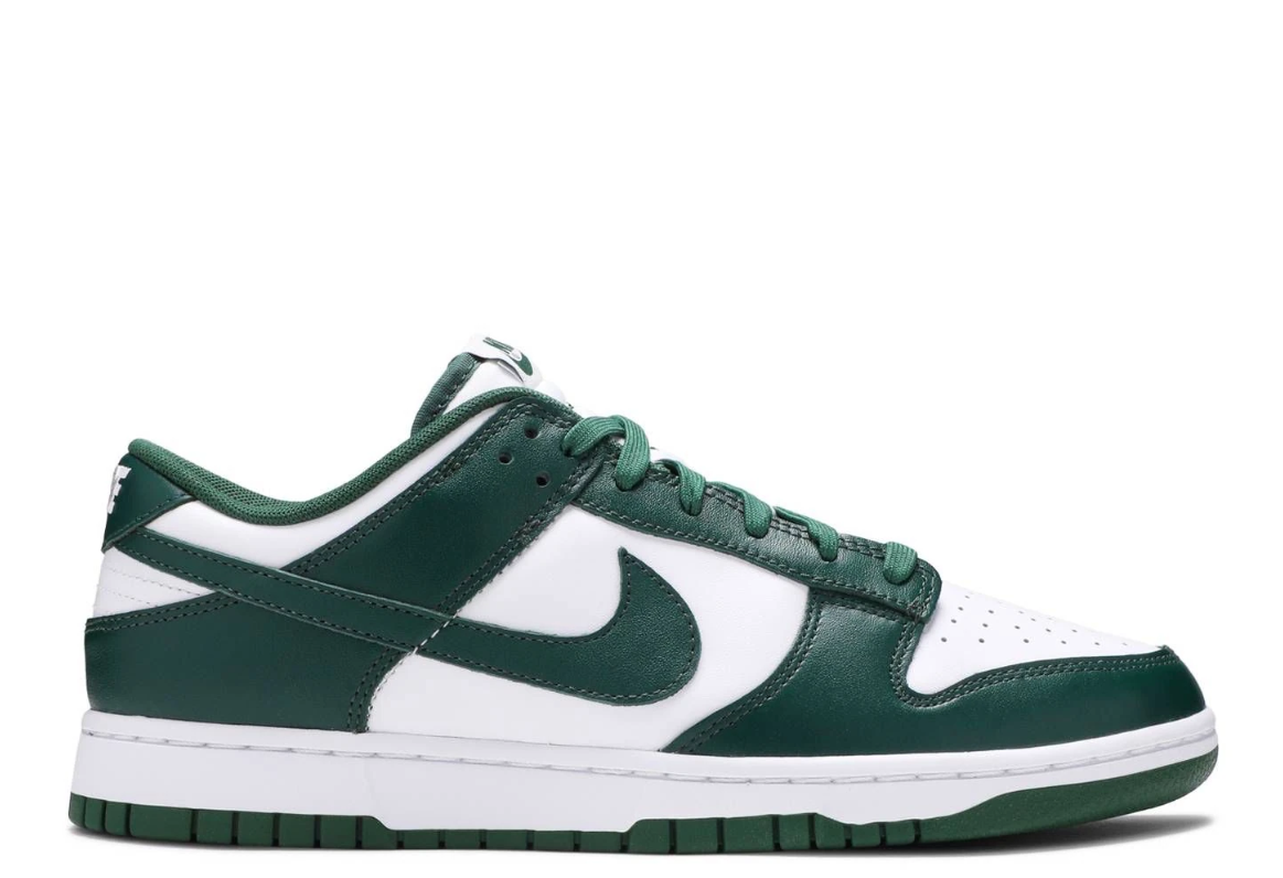 Nike Dunk Low Green Unisex Sneaker Günlük Spor Ayakkabı