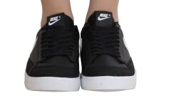 NİKE Blazer Low '77 Vintage Sneaker Unisex Spor Ayakkabı DQ1470-002