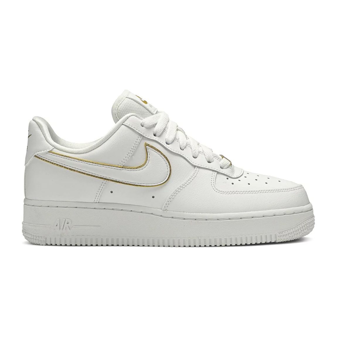 Nike Air Force 1 ’07 ESS Metallic Gold Günlük Unisex Sneaker Spor Ayakkabı