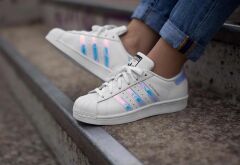 Adidas Superstar AQ6278 Kadın Günlük Spor Ayakkabı