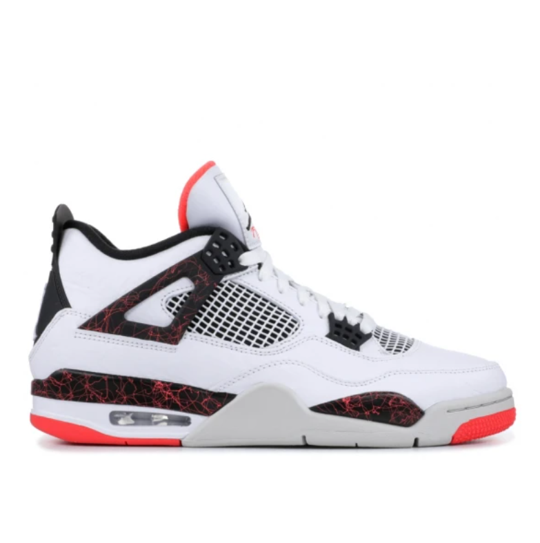 Nike Air Jordan 4 Retro Erkek Spor Ayakkabı