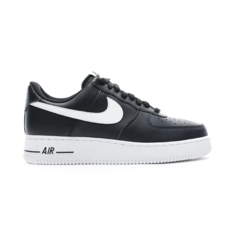 Nike Air Force 1 '07 An20 Siyah Sneaker Spor Ayakkabı