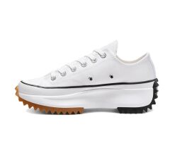 Converse Run Star Hike Canvas Platform Unisex Beyaz Sneaker Spor Ayakkabı 168817C-102