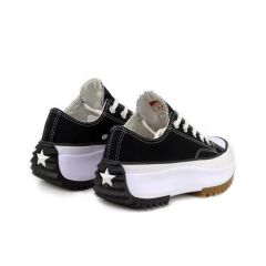 Converse Run Star Hike Platform Kısa Unisex Siyah Sneaker Spor Ayakkabı 168816C