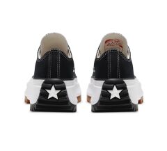 Converse Run Star Hike Platform Kısa Unisex Siyah Sneaker Spor Ayakkabı 168816C