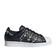 Adidas Superstar Unisex Sneaker Siyah Spor Ayakkabı GW4069