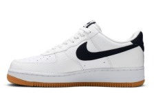 Nike Air Force 1 '07 Low White Gum Sneaker Erkek Günlük Spor Ayakkabı