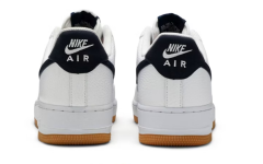 Nike Air Force 1 '07 Low White Gum Sneaker Erkek Günlük Spor Ayakkabı